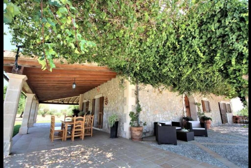 Villa Ses Quelites Binissalem Exterior photo