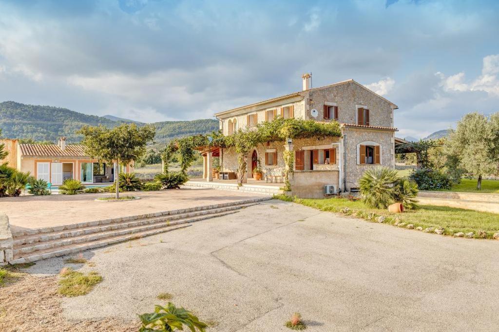 Villa Ses Quelites Binissalem Exterior photo